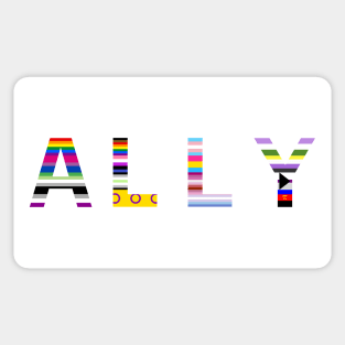 ALLY Sticker